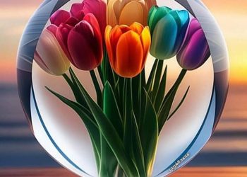 أنتِ وعدٌ بعطرِ الأمل