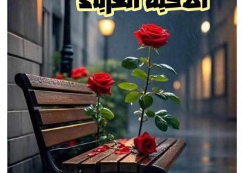 الأحبّة الغرباء …