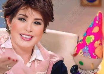 اليوم عيد ميلادها  ماما نجوى إبراهيم ..