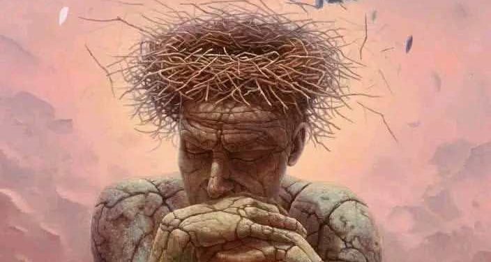 نص خارج النّص أو (جرجرة القارئ في رحلة  وجوديّة متعبة)