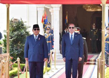 السيسي يستقبل رئيس اندونيسيا