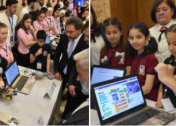 إفتتاح المعرض العلمي لطلاب مدارس طائفة الأرمن البروتستانت …