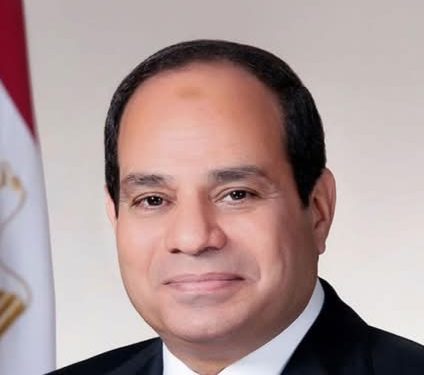 السيسى يجتمع مع الدكتور مصطفى مدبولي والفريق مهندس كامل الوزير …