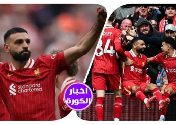 أرقام قياسية تنتظر محمد صلاح مع ليفربول ضد ليستر سيتي