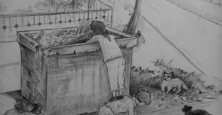 اللوحة للصديقة الشاعرة والفنانة رنا محمود . بقلم أحمد محمود حسن