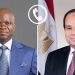 السيسى يجرى اتصالاً هاتفياً اليوم بالرئيس الجابوني “بريس أوليجي نجيما”.