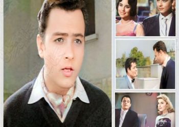 سمير شديد الفنان الوسيم صاحب الملامح الهادئة المريحة