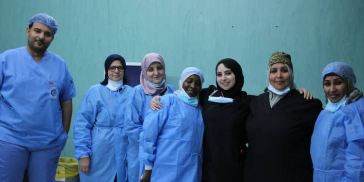إجراء 120 عملية شبكية بمستشفى بنغازي التعليمي لطب وجراحة العيون إجراء 120 عملية شبكية بمستشفى بنغازي التعليمي لطب وجراحة العيون