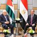 الرواد نيوز الرئيس السيسي يلتقي بالرئيس الفلسطيني بروسيا