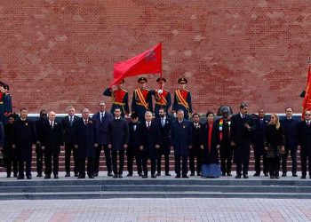 الرئيس السيسي يشارك ذكرى الانتصار بروسيا الرواد نيوز.