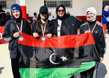 المنتخب النسائي بالبطولة العربية القوس والسهم يحصد نتائج متقدمة