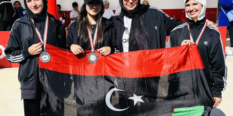 المنتخب النسائي بالبطولة العربية القوس والسهم يحصد نتائج متقدمة 