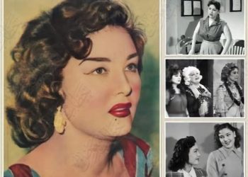 الفنانة سميحة توفيق أم بدوي في مسرحية “ريا وسكينة”