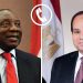 السيسى يتلقى اتصالًا هاتفيًا من الرئيس سيريل رامافوزا …