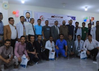 مستشفى كرى العام يحيي اليوم العالمي للتمريض ويكرّم كوادره التمريضية