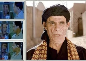 صاحب إفيه «حسبي الله ونعم الوكيل»  متولي علوان