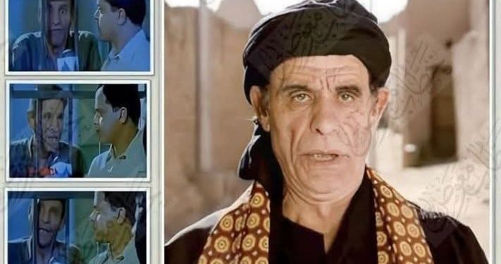 صاحب إفيه «حسبي الله ونعم الوكيل»  متولي علوان