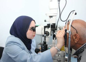 البدء فى حالات المياة الزرقاء والشبكية وأطباء متخصصين بمستشفي بنغازي التعليمي لطب وجراحة العيون