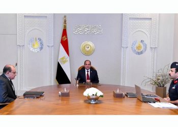 الرئيس عبد الفتاح السيسي يتابع مستجدات العمل في مشروعات جهاز مستقبل مصر للتنمية المستدامة