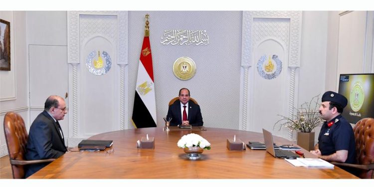 الرئيس عبد الفتاح السيسي يتابع مستجدات العمل في مشروعات جهاز مستقبل مصر للتنمية المستدامة
