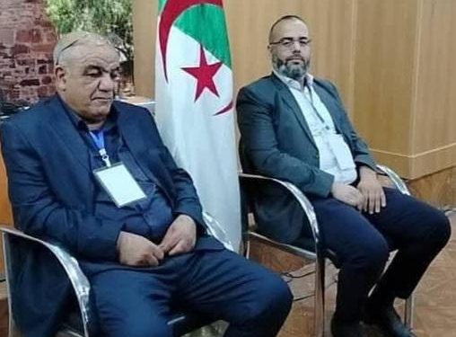 انتخاب عجنق مصطفى امينا ولائيا للاتحاد العام للعمال الجزائريين. ببرج_بوعريريج