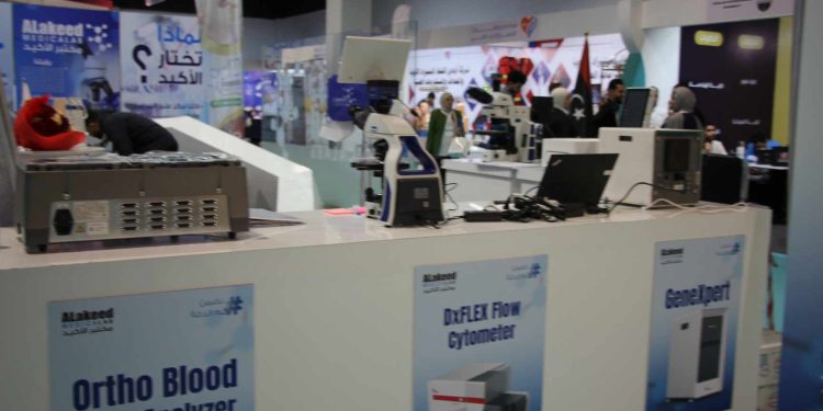 تواصل فعاليات معرض مينا الطبي فى دورته الثانية