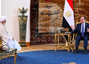 السيسى يستقبل اليوم السلطان الدكتور مفضل سيف الدين …