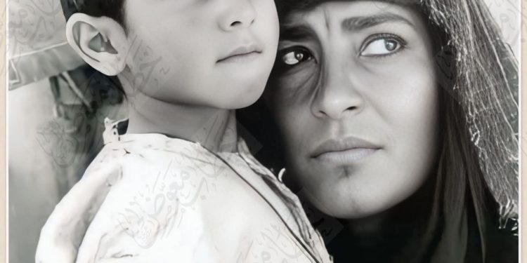 إيهاب الورفلي الطفل علي في الفيلم العالمي عمر المختار أسد الصحراء