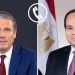 رئيس وزراء المملكة المتحدة يتصل بالرئيس السيسي