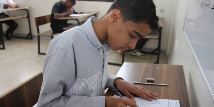 البدء امتحانات النهائية لعام الدراسي 2024-2025 مرحلة التعليم الأساسي