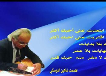 عصمت شاهين الدوسكي يكتب انا أحبك