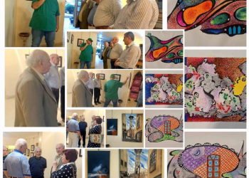 معرض الفنّانين غزوان حجو و ماجد زمار في صالة الخانجي بحلب بقلم عماد مصطفى 