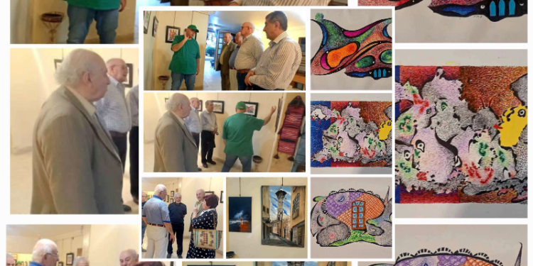 معرض الفنّانين غزوان حجو و ماجد زمار في صالة الخانجي بحلب بقلم عماد مصطفى 