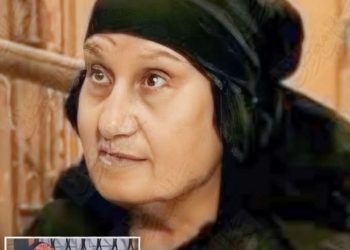 الفنانة محاسن النجدي بائعة الجاز في “ريا وسكينة