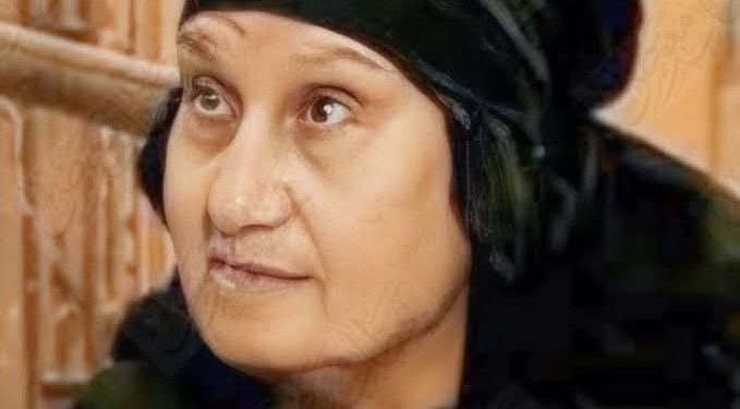 الفنانة محاسن النجدي بائعة الجاز في “ريا وسكينة