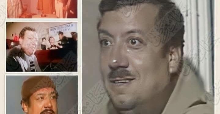 الفنان مصطفى الكواوي كوجاك بطل إعلان بونبون سيما