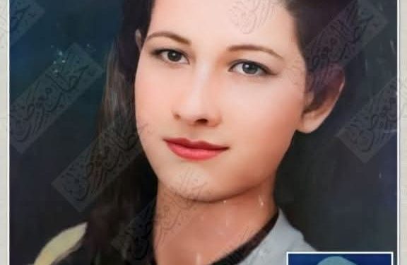 الفنانة المثقفة الجميلة والوطنية فوزية عبد العليم …