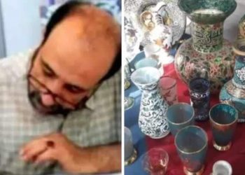 مُحَمَّد بَسَّام رَيْحَان يَنْثُرُ الْجَمَالَ بِمَاءِ الذَّهَبِ …