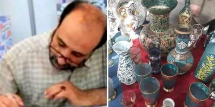 مُحَمَّد بَسَّام رَيْحَان يَنْثُرُ الْجَمَالَ بِمَاءِ الذَّهَبِ …