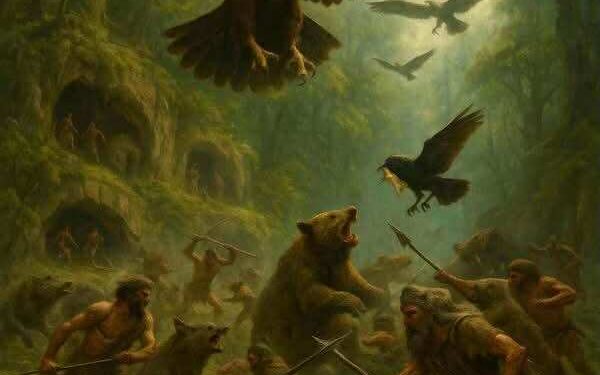 بين الحنينِ وبين الأنينْ …