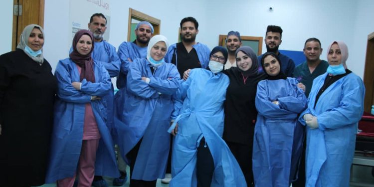 إجراء 49 عمليات المياة الزرقاء و 90 حالة من الشبكية ضمن برنامج توطين العلاج بالداخل