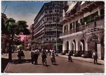 بورسعيد والبيت الحديد وحكاية فندق عريق ضاع مع ما ضاع .. 