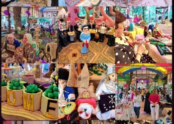 عماد مصطفى يكتب تعتبر معارض الحرف اليدوية من أبر الفعاليات التي تعكس ثراء الثقافات وتنوعها، في مدينة حلب