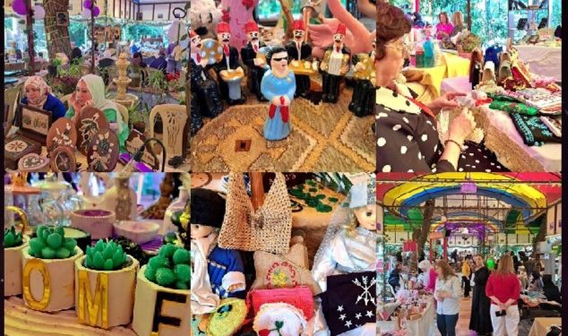 عماد مصطفى يكتب تعتبر معارض الحرف اليدوية من أبر الفعاليات التي تعكس ثراء الثقافات وتنوعها، في مدينة حلب