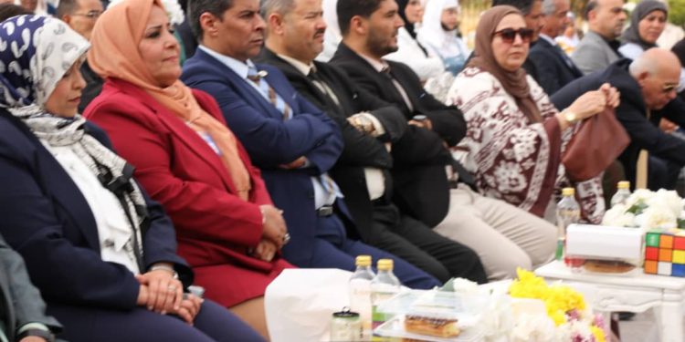 مركز تنمية وابداعات الطفل والإرشاد الأسري يحتفي با الأم 