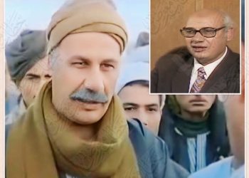 الفنان حسن شبل جد الفنان أحمد زكي في فيلم الهروب …
