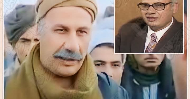 الفنان حسن شبل جد الفنان أحمد زكي في فيلم الهروب …