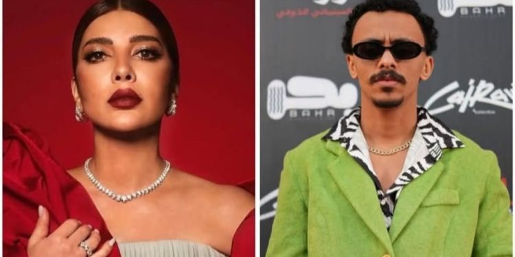 الفنان الشعبي أحمد بحر وجه رساله للفنانة السورية أصالة نصري