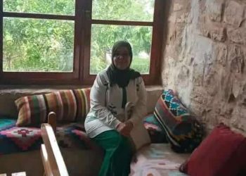 من أعالي الجبال