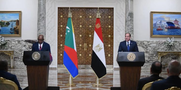 السيسى يستقبل اليوم بقصر الاتحادية، السيد عثمان غزالي …